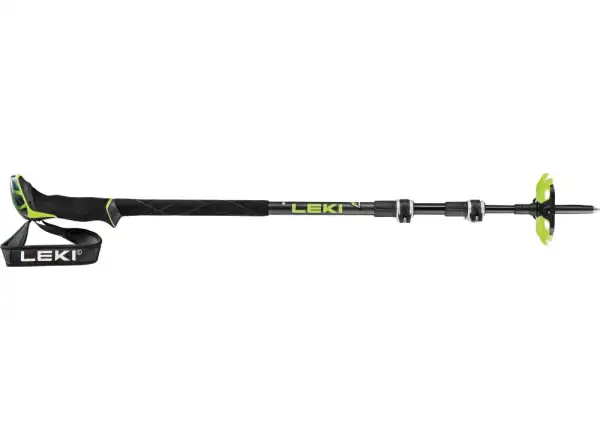 Leki Guide 3 Skistock Schwarz/Neongelb/Dunkelanthrazit Länge 110 - 150 cm