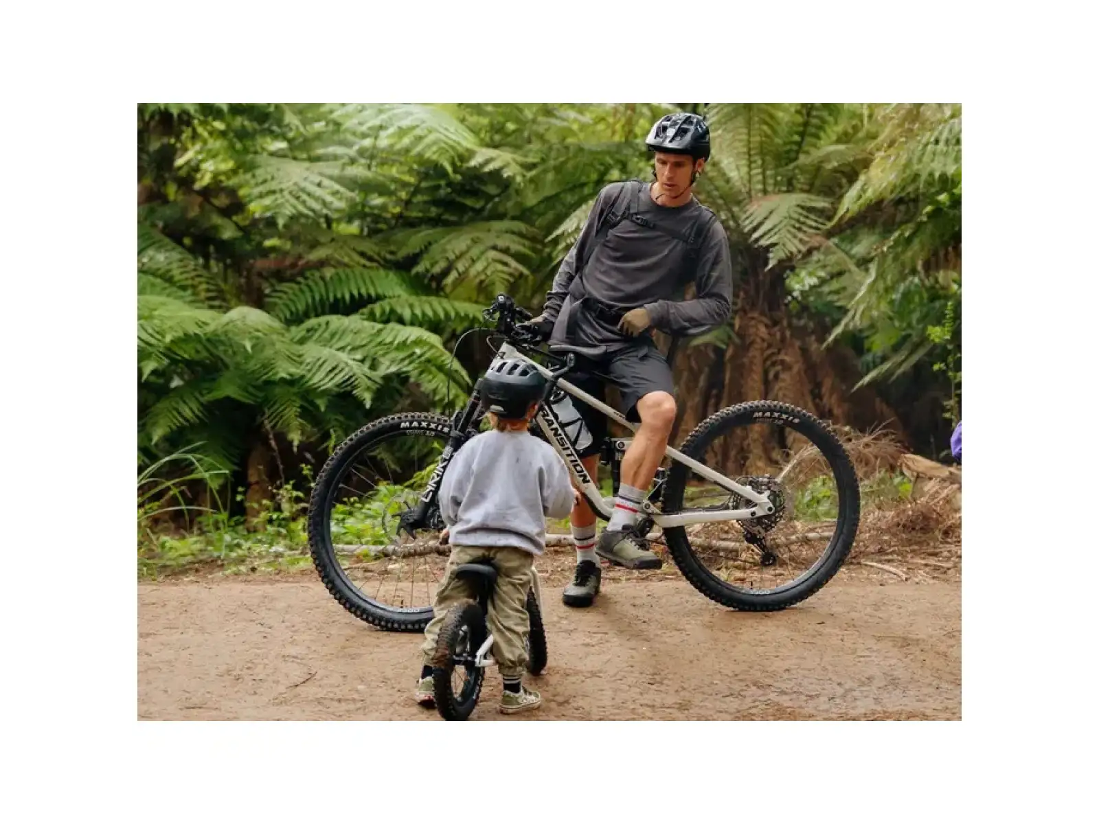 Kids Ride Shotgun Kinderlaufrad Dirt Hero 12" mit Bremse 2026 weiß