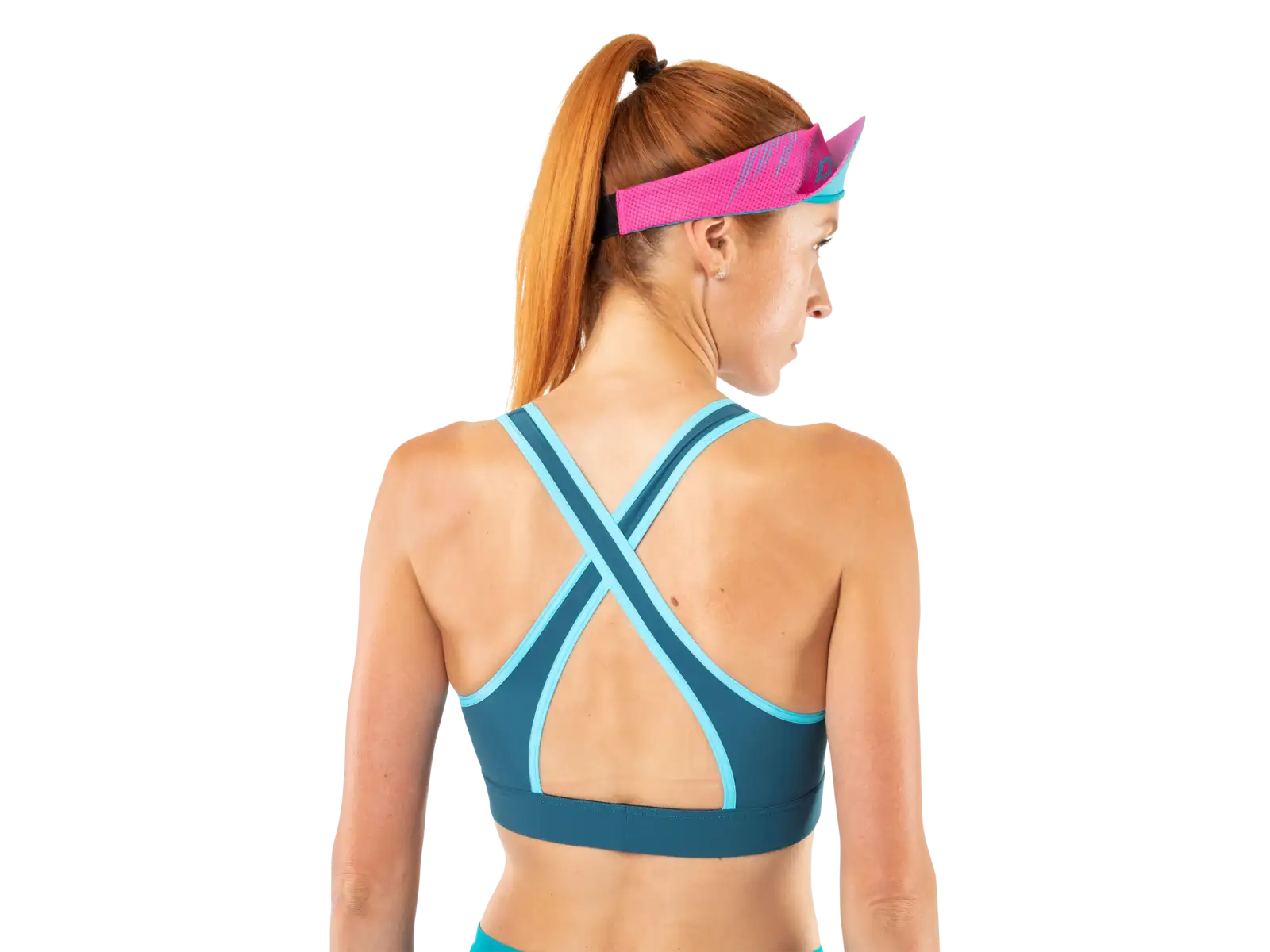 Dynafit Alpine Damen Sport-BH Petrol