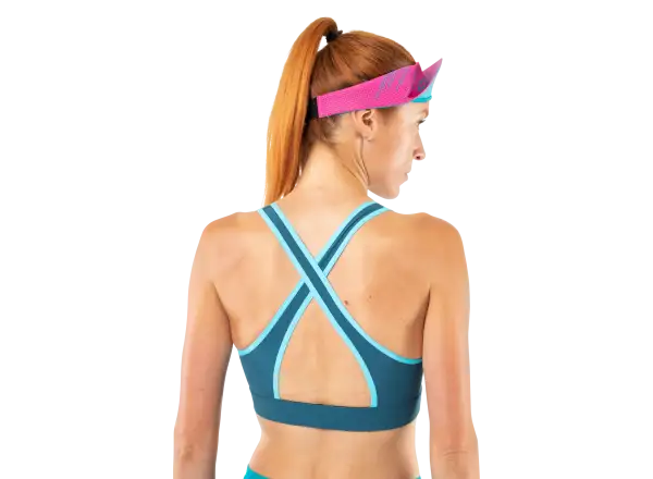 Dynafit Alpine Damen Sport-BH Petrol