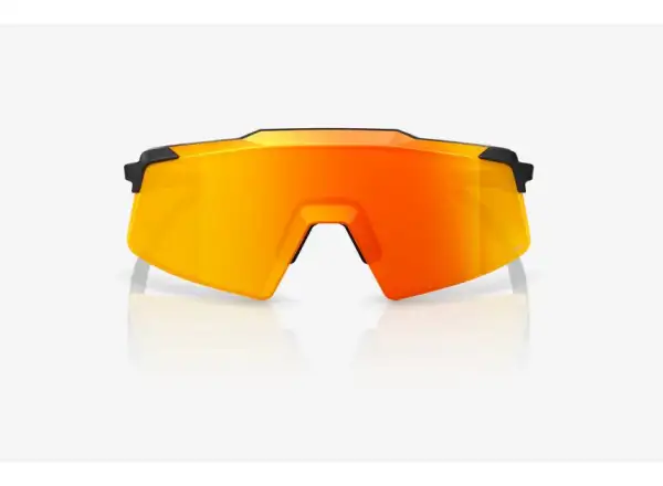 100% Aerocraft Brille Soft Tact Black/HiPER Red Multilayer Mirror