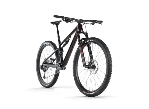 BMC Fourstroke LT ONE vollgefedertes Fahrrad Bordeaux Red/Black