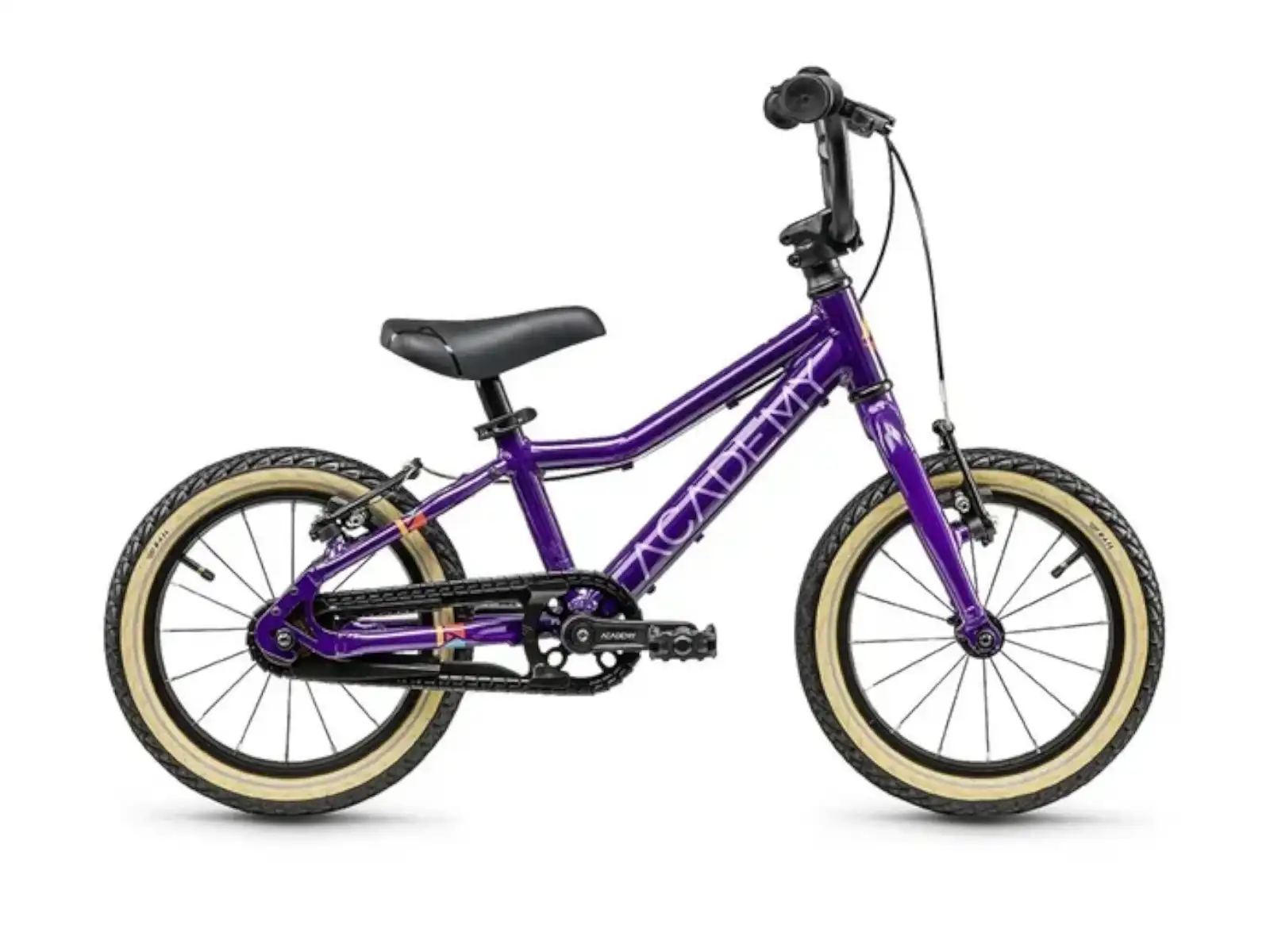 Academy Grade 3 Kinderfahrrad 16" Lila