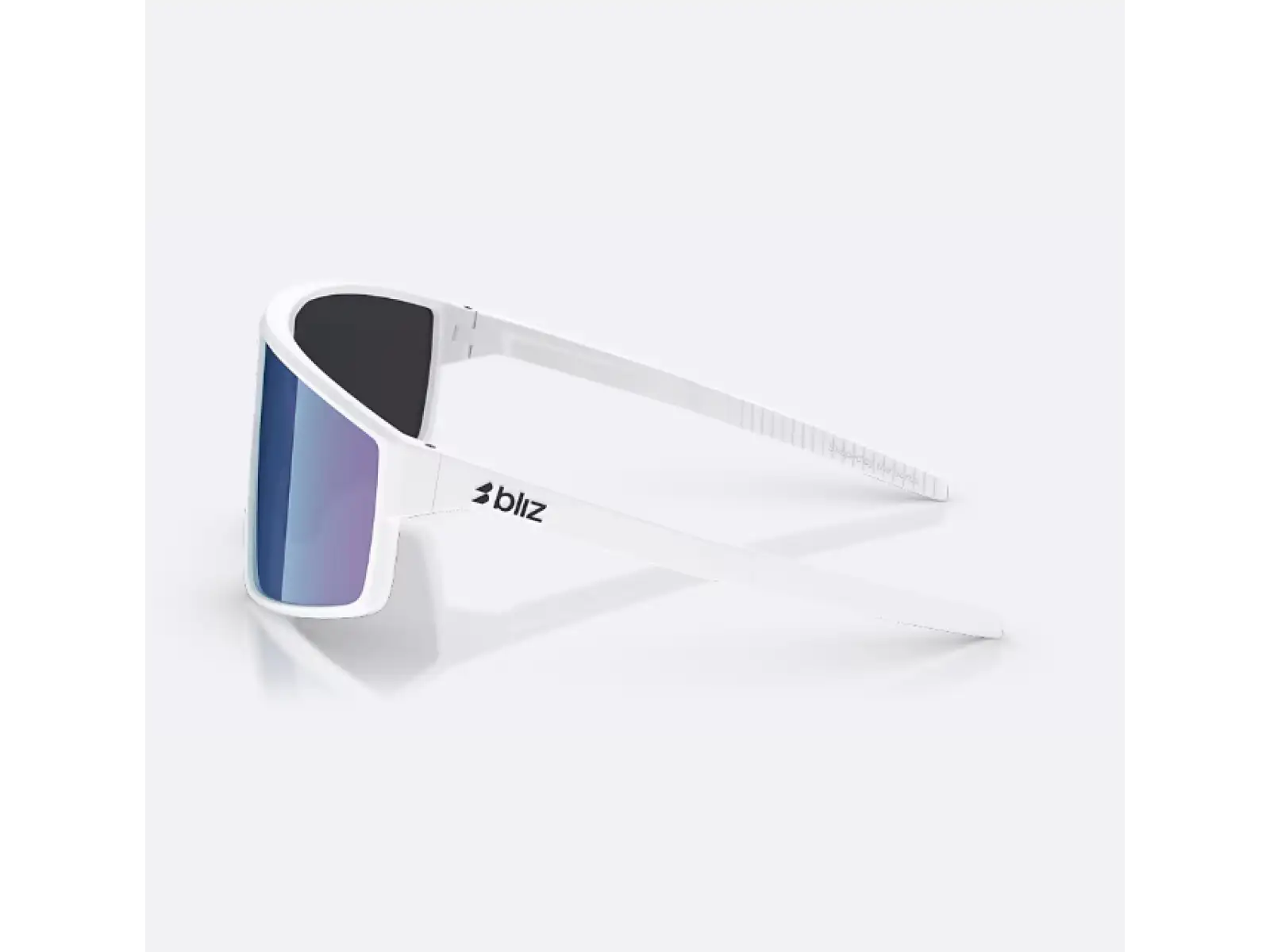 Bliz P002 Sonnenbrille Matte White/Smoke Blue Multi