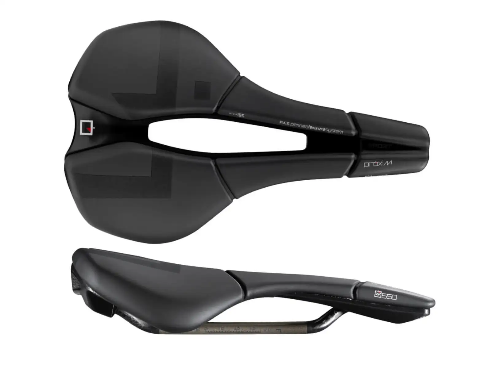 Prologo Proxim W650 PAS T2.0 155 Sattel schwarz
