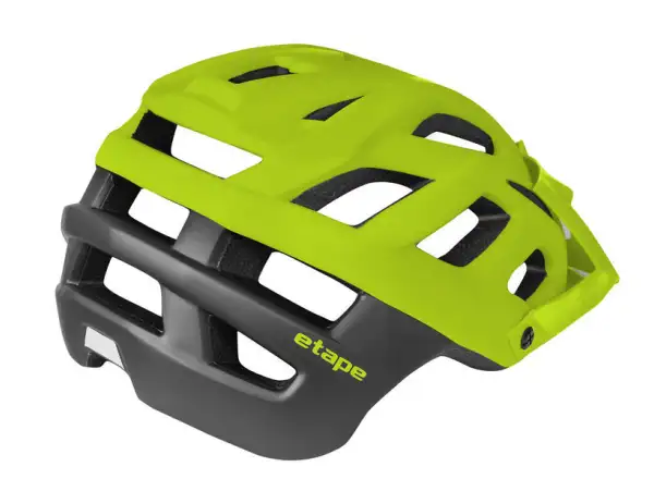 Etape Tomcat Helm limette/schwarz matt