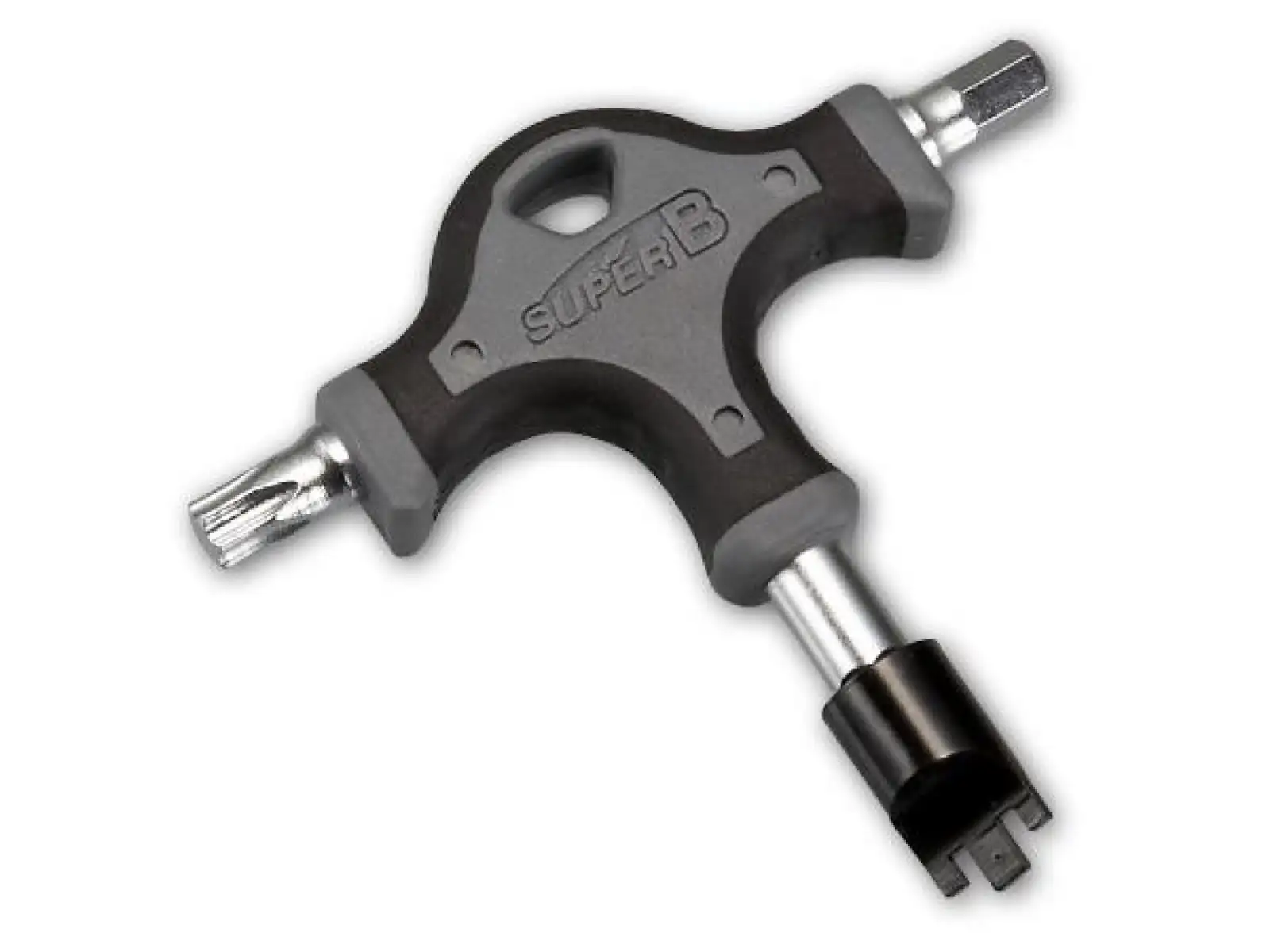 Super B TB-TH20 T4 Torx mit Inbus 6mm für Kettenblattschrauben