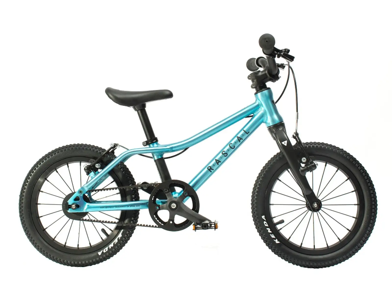 Rascal 14 Kinderfahrrad Aquamarin