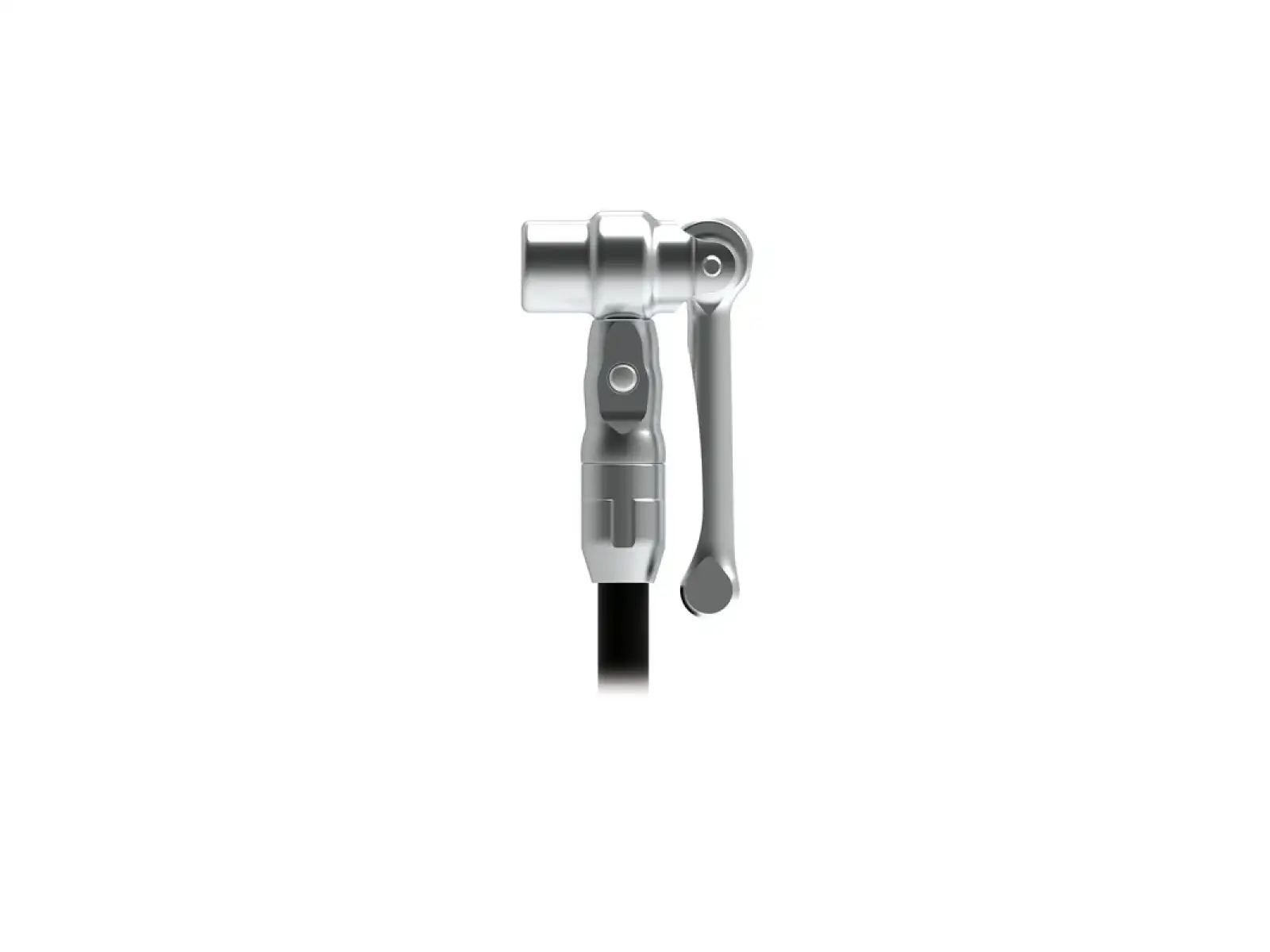 Lezyne Presta Pro Head Pumpenschlauchkopf Silber