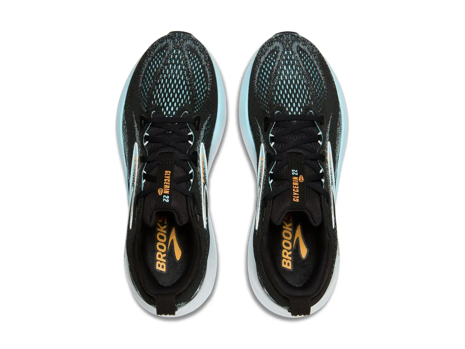 Brooks Herren-Laufschuhe Glycerin 22 - Schwarz