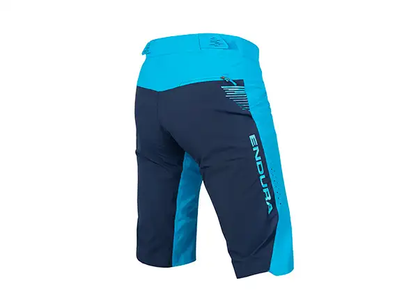 Endura SingleTrack Lite (Short Fit) Herren Shorts Electric Blue