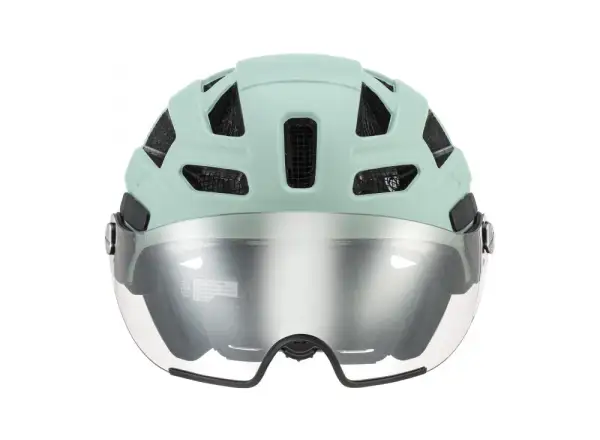Uvex Finale Visor Helm Jade/Black Matt