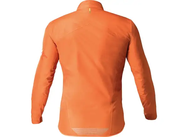Mavic Cosmic H2O Herrenjacke rot orange