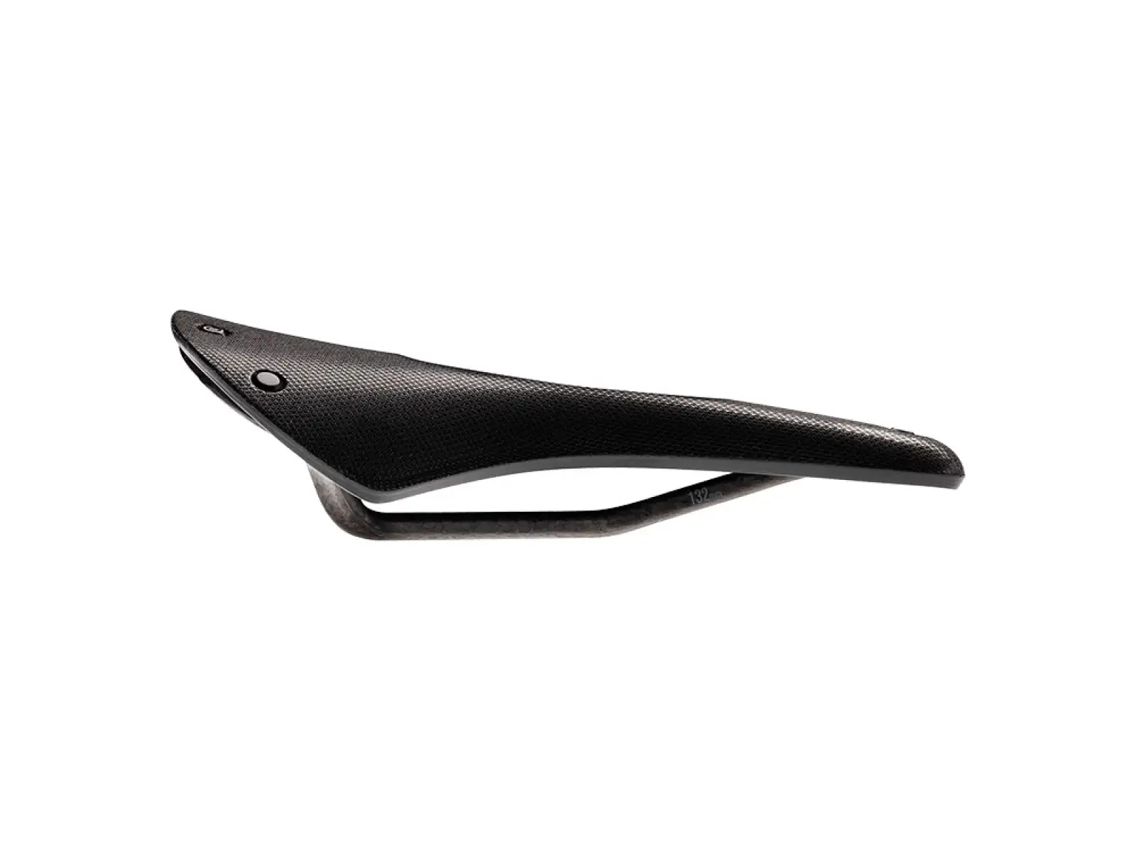 Brooks C13 Carved Herrensattel, schwarz, 145 mm.