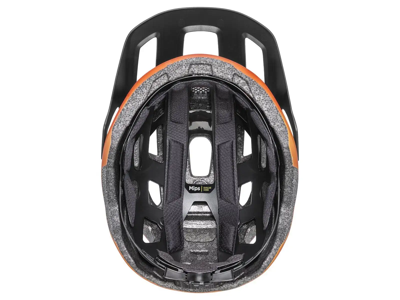 Uvex React JR. Mips Helm Papaya Natt
