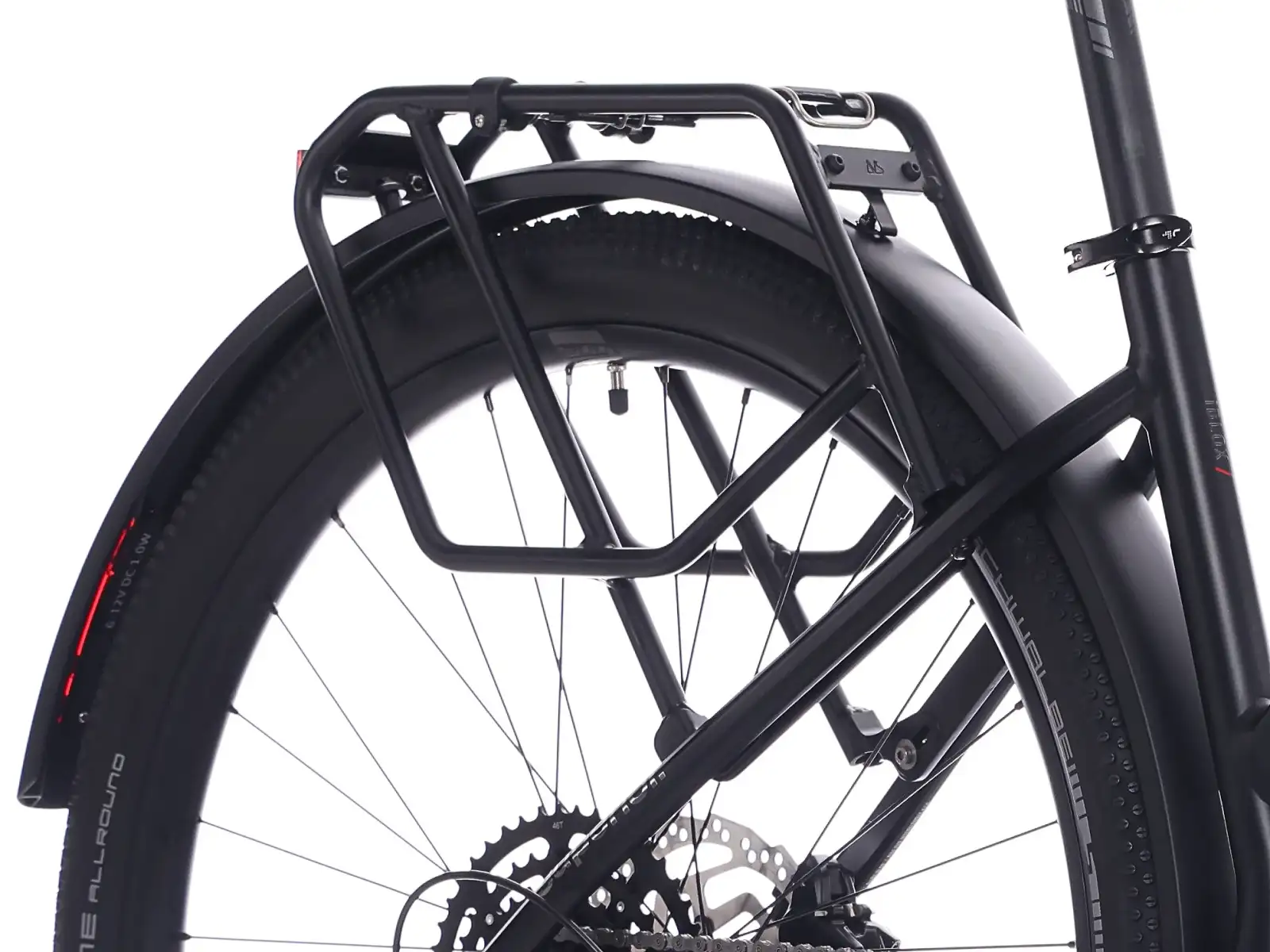 Superior iBlox 6.3 Mid Step Stadt E-Bike Matte Black