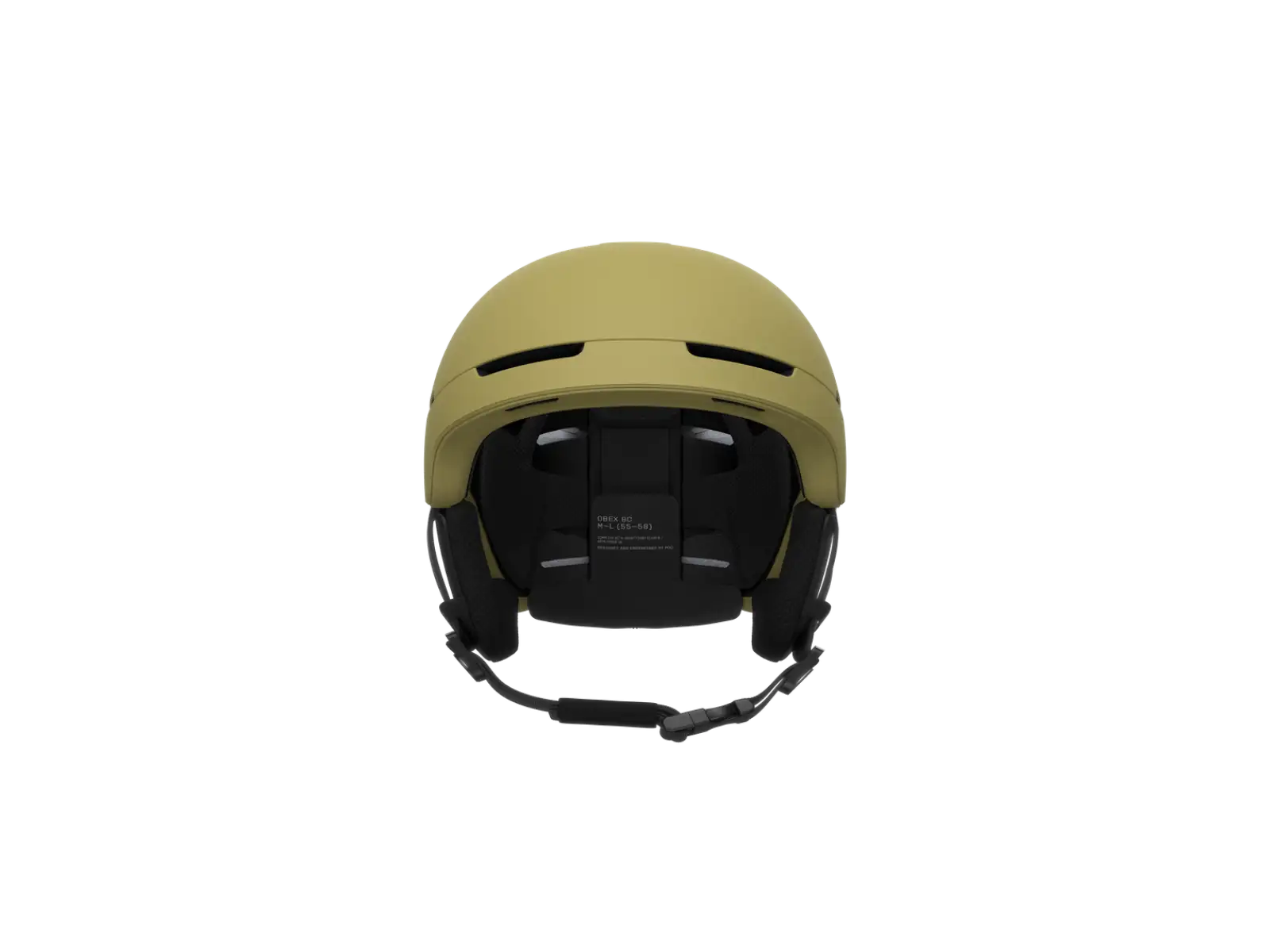 POC Obex BC MIPS Skihelm Olivine Green Matt