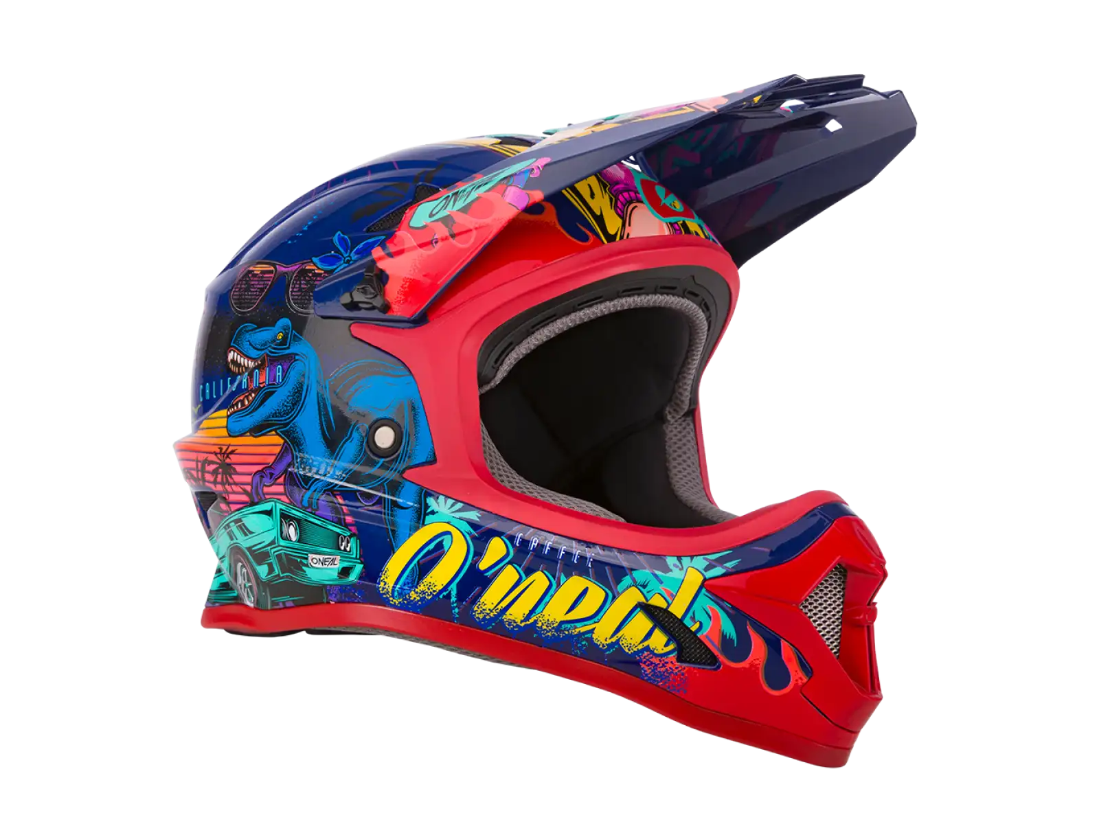 ONeal Sonus Youth Kinderhelm Rex Multi