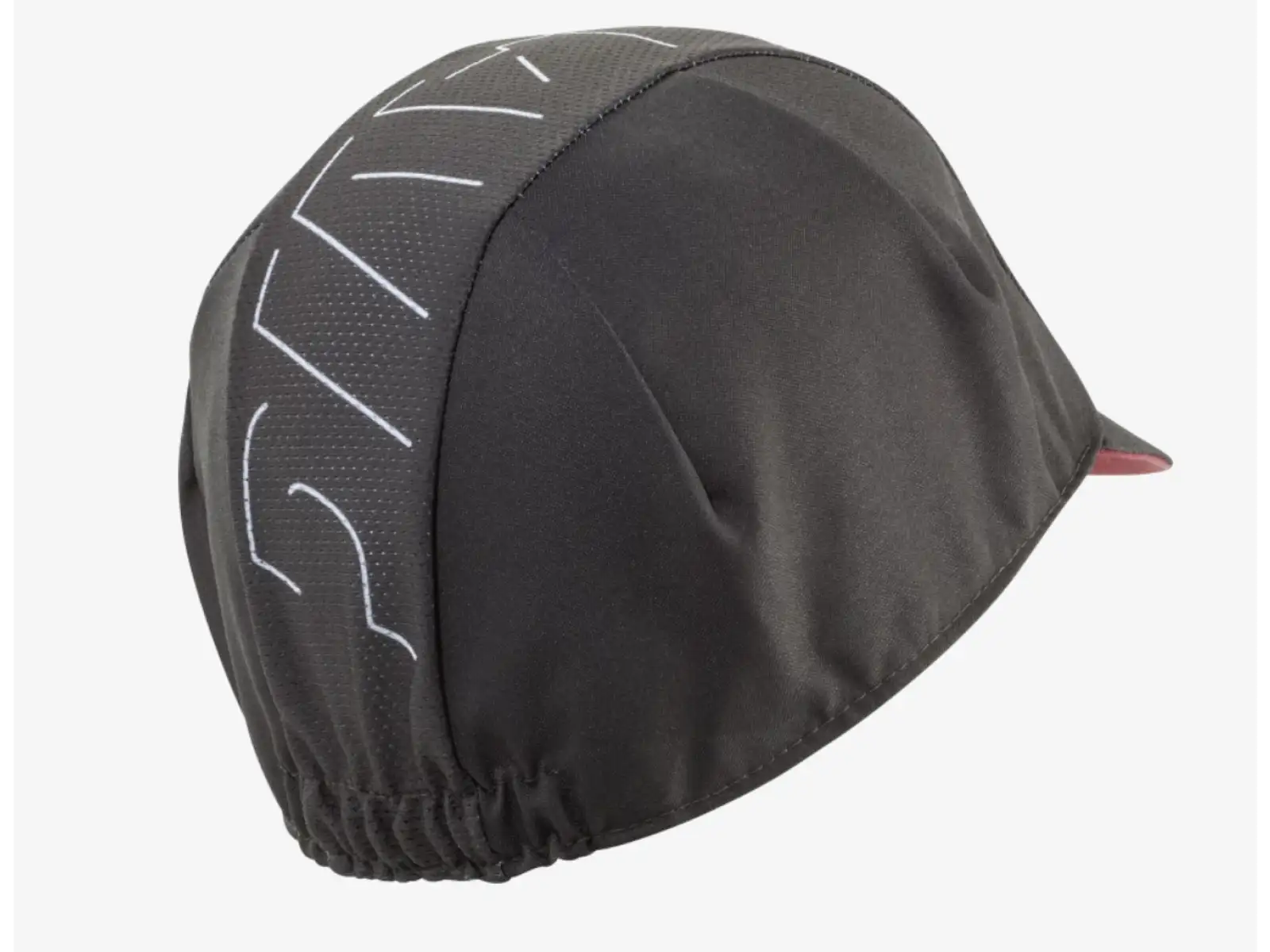 Mavic Roadie Kappe Carbone/Burgundy
