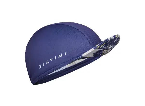 Silvini Cameri Radmütze Marineblau