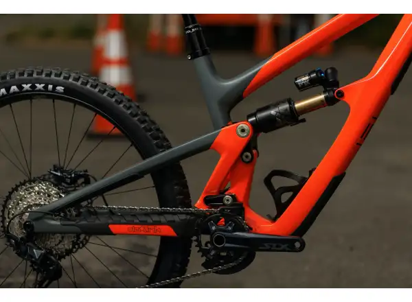Ibis HD6 Deore vollgefedertes Mountainbike Orange