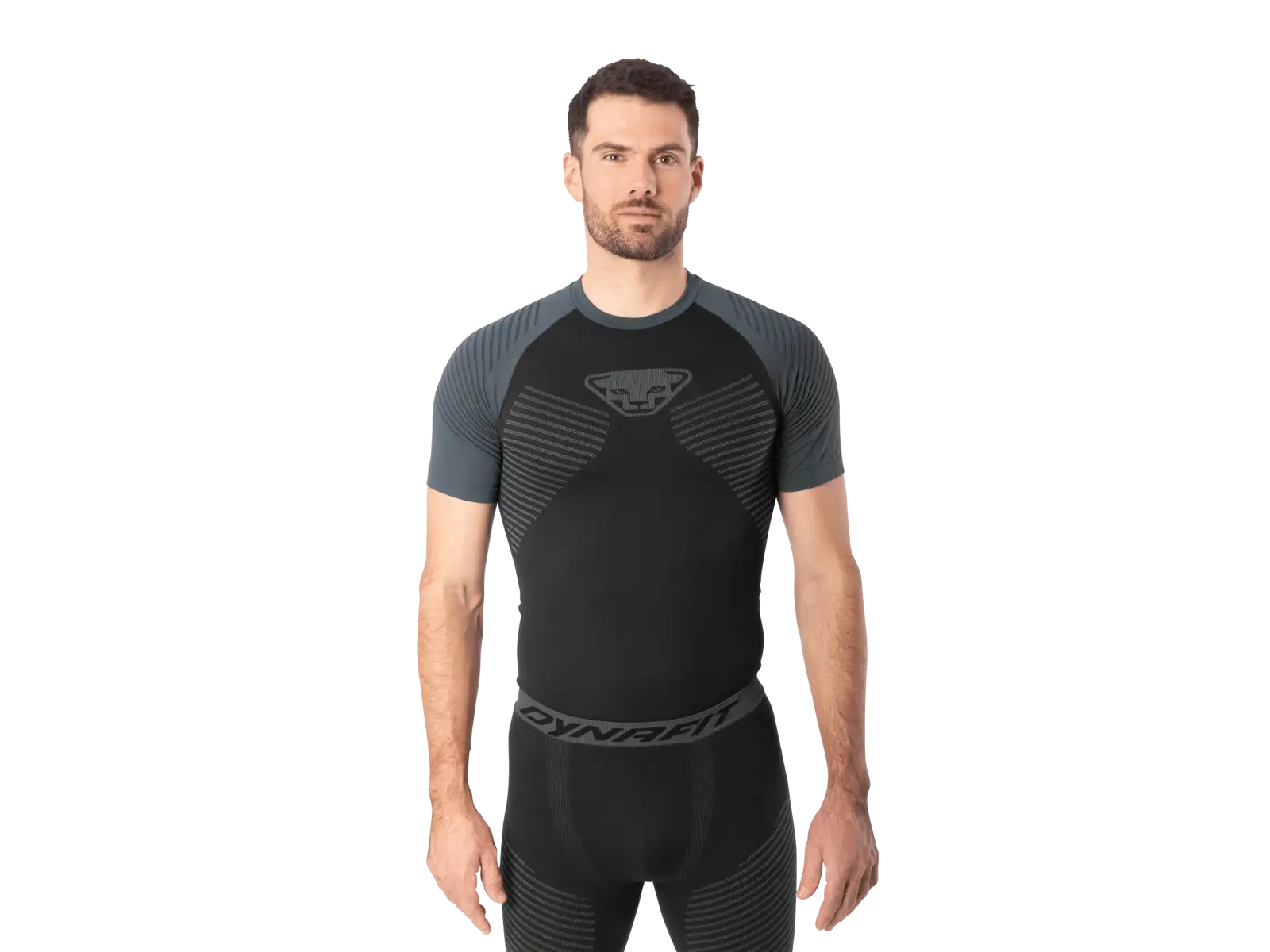 Dynafit SPEED DRYARN M S/S TEE 0721 - cinder/0910