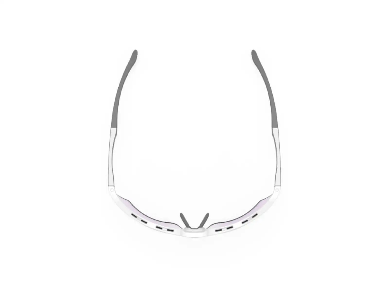 Rudy Project Magnus Sportbrille White Gloss