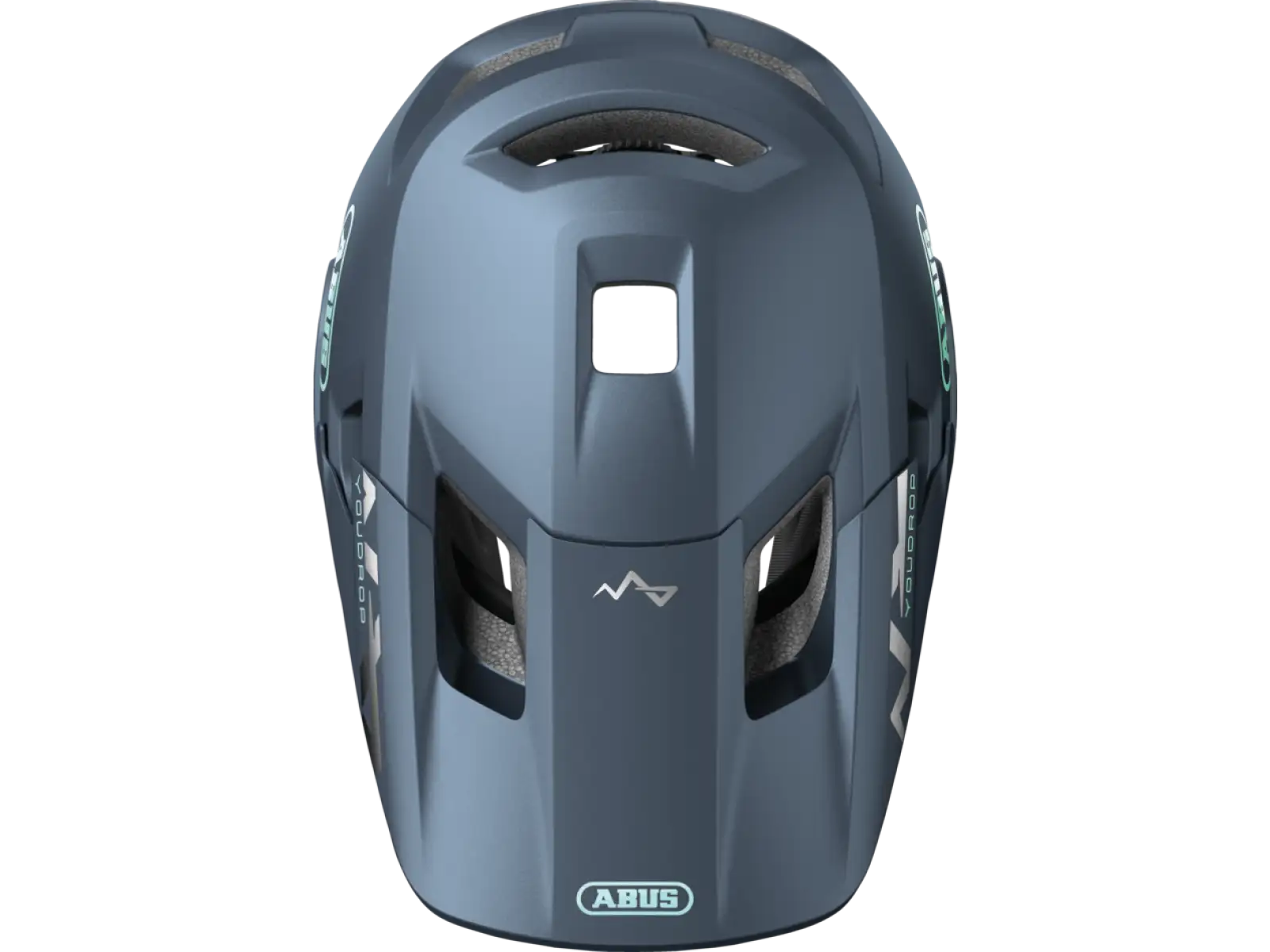 Abus YouDrop FF Kinderhelm Mitternachtsblau