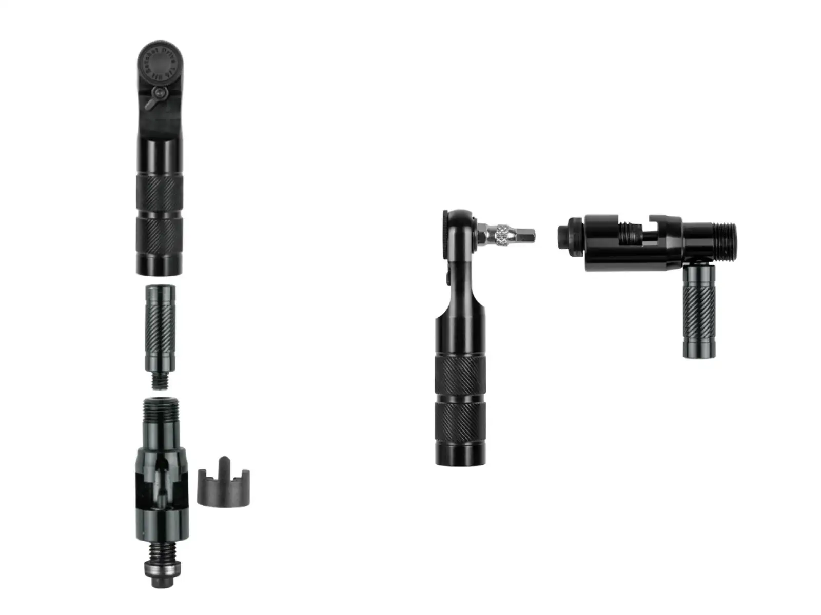 Topeak Ratchet'n Roll EX Werkzeugset mit Ratsche 14 Funktionen Schwarz