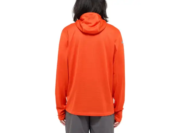 Haglöfs L.I.M Mid Multi Hood Herren Kapuzenpullover rot