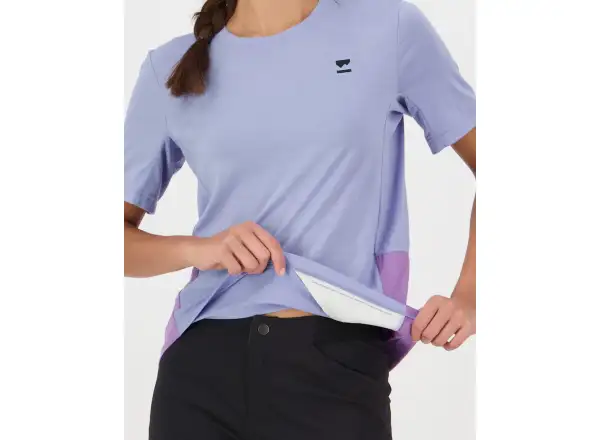 Mons Royale Tarn Merino Damen T-Shirt Kurzarm Skyline / Bloom