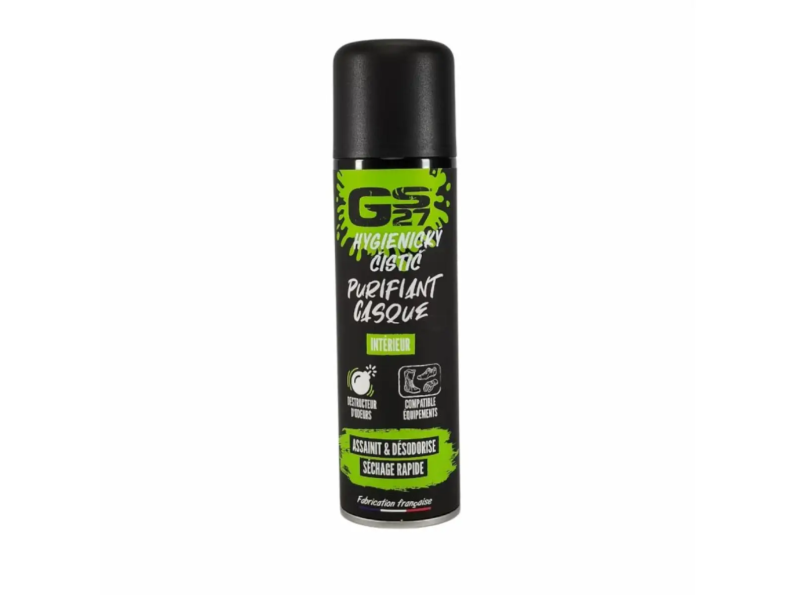 GS27 Purifiant Helmhygienereiniger und Erfrischer für Sportausrüstung 250 ml