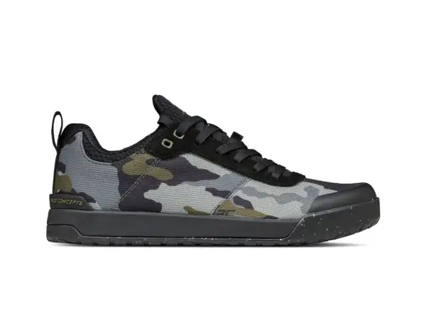 Ride Concepts Accomplice Clip Herren-Radschuhe Olive Camo