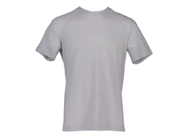 POC Transit Ms Light Merino Tee Herren T-Shirt Kurzarm Alloy Grey.