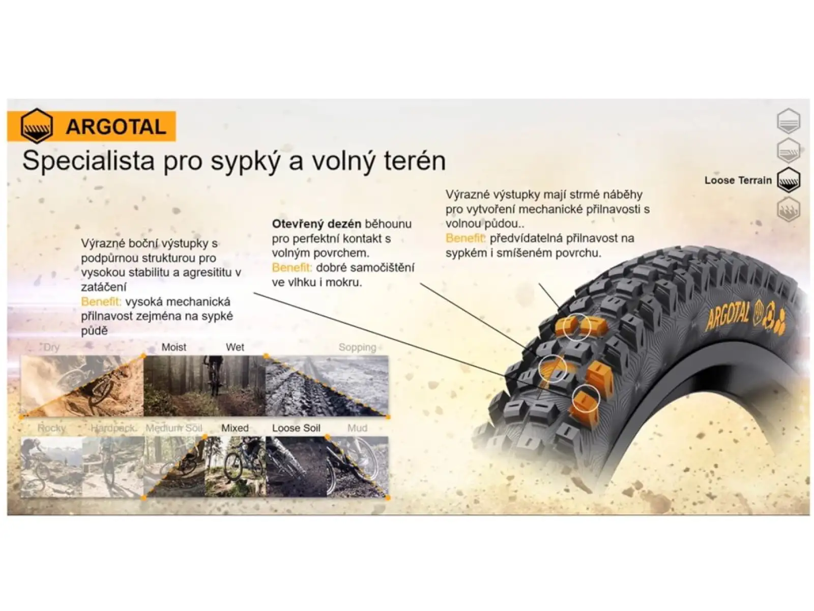 Continental Argotal DH Supersoft 29x2,40" TLR E-25 MTB Reifen Kevlar Schwarz 2022