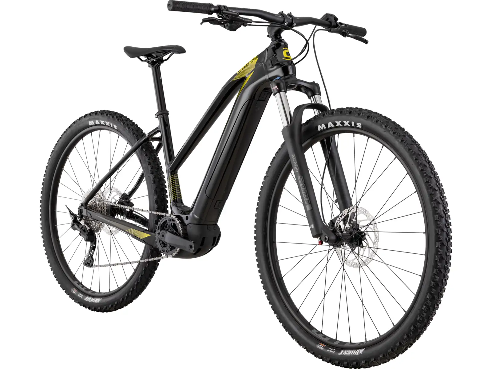 Cannondale Trail Neo 3 Remixte Elektrofahrrad Black