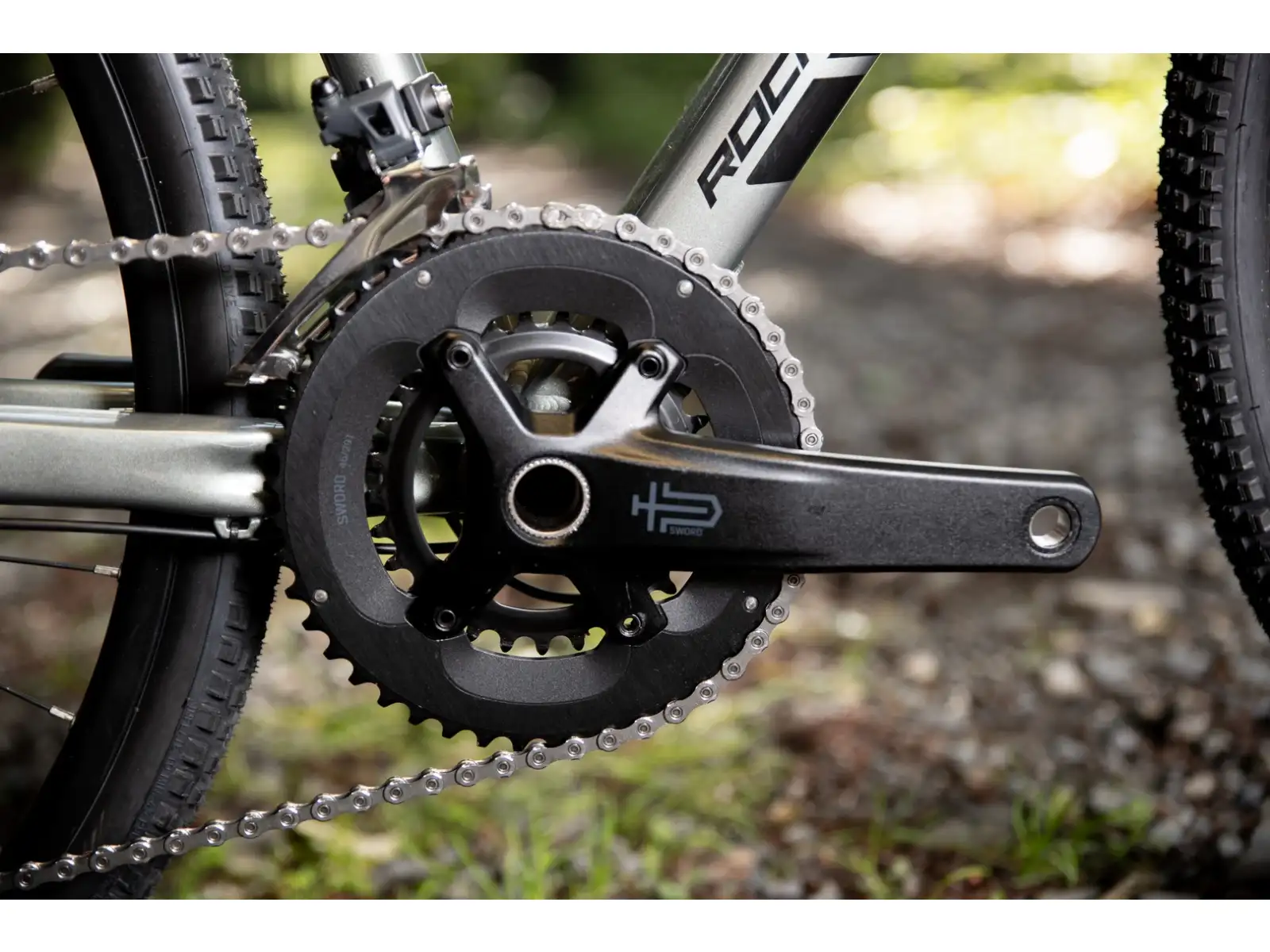 Rock Machine Lukk 40 Gravelbike – Gloss Granite Green
