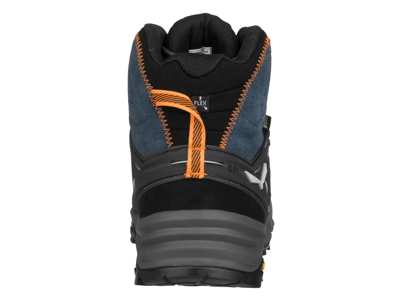 Salewa Alp Trainer 2 Mid Gore-Tex Herrenstiefel Dark Denim/Fluo Orange