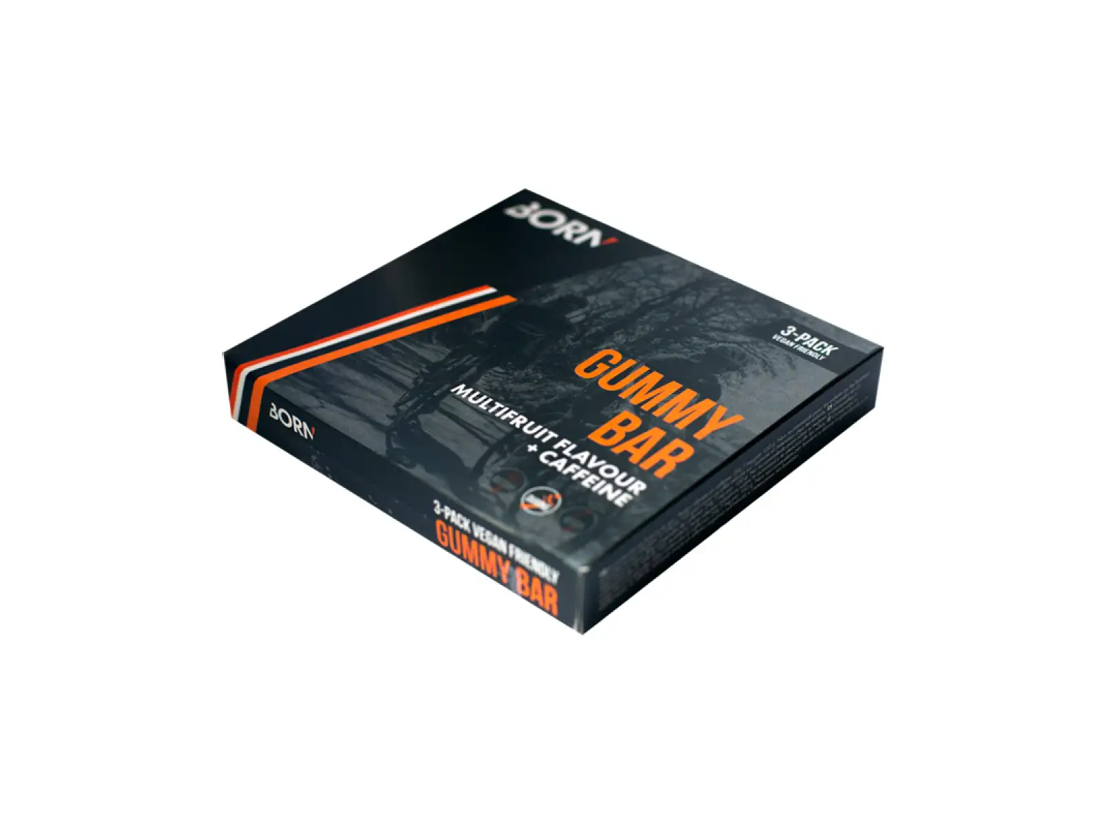 Born Gummy Bar 3PACK Riegel mit Multifruchtgeschmack