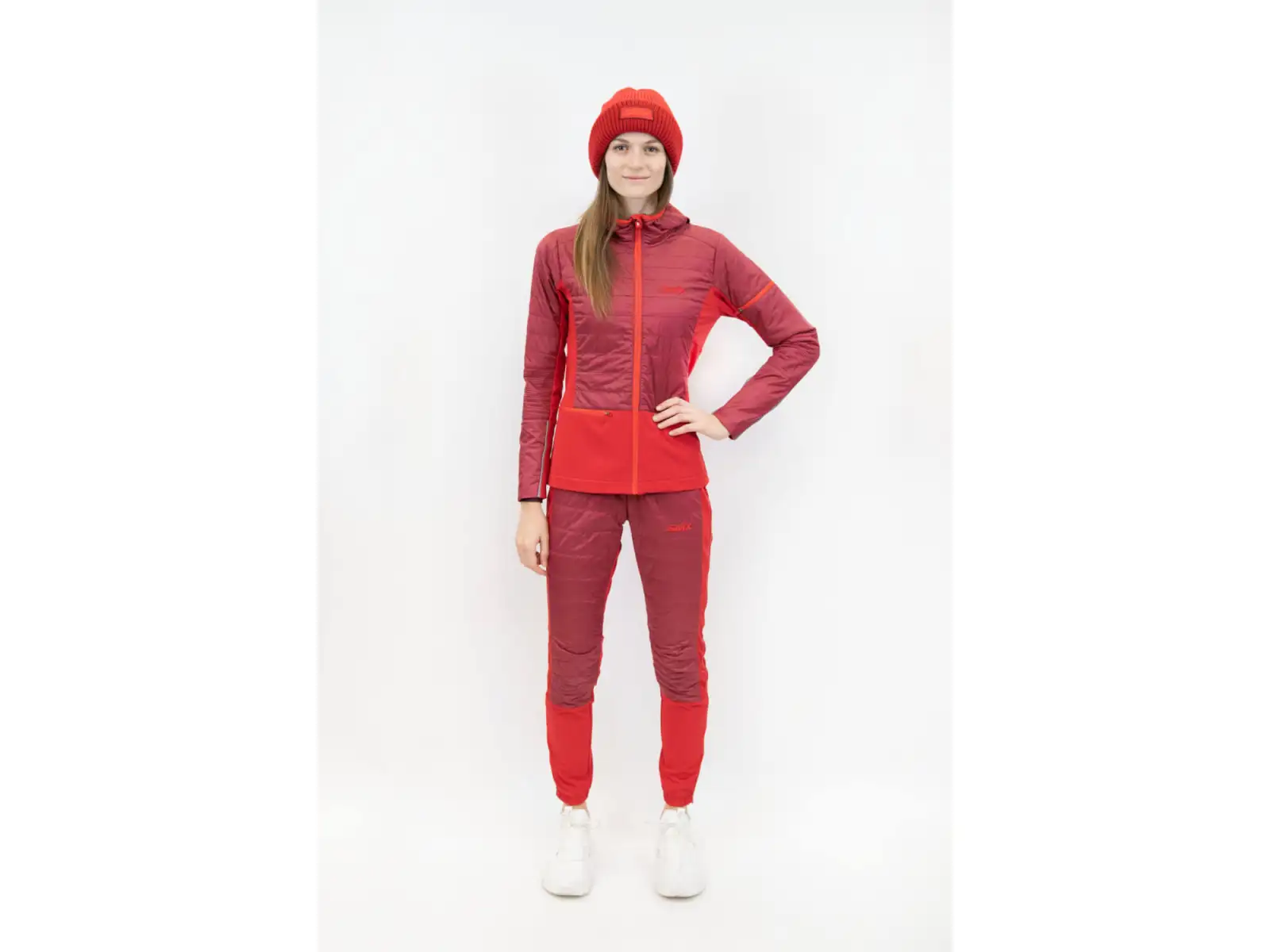 Swix Horizon Damenjacke Swix Rot