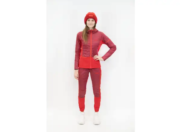 Swix Horizon Damenjacke Swix Rot