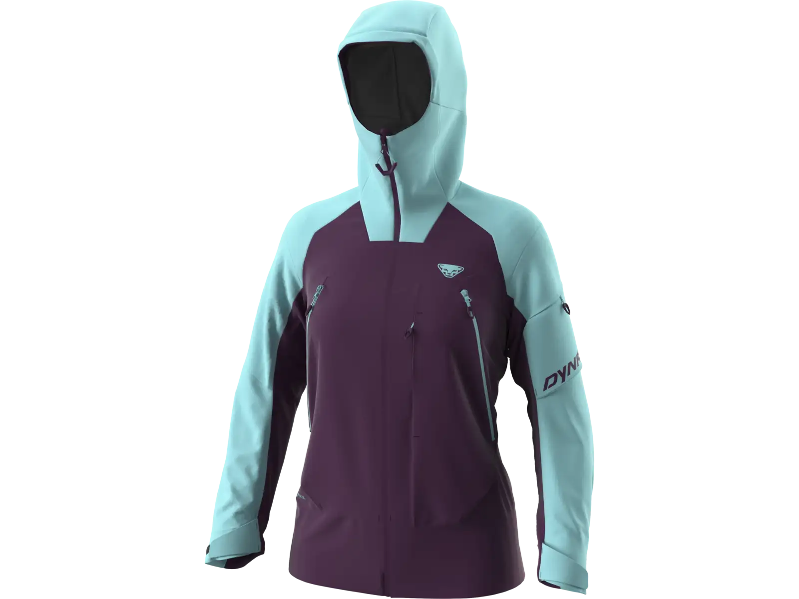 Dynafit Tigard Gore-Tex Damenjacke Marineblau