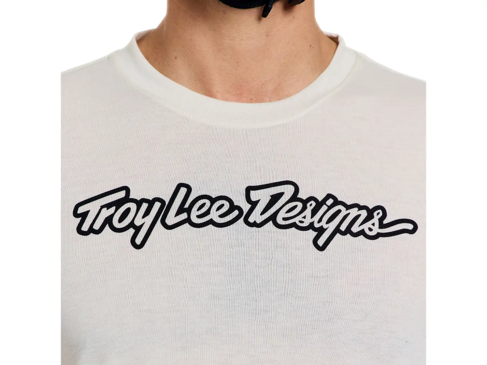 Troy Lee Designs Skyline Ride Tee Signature Herren-Trikot Kurzarm Pumice