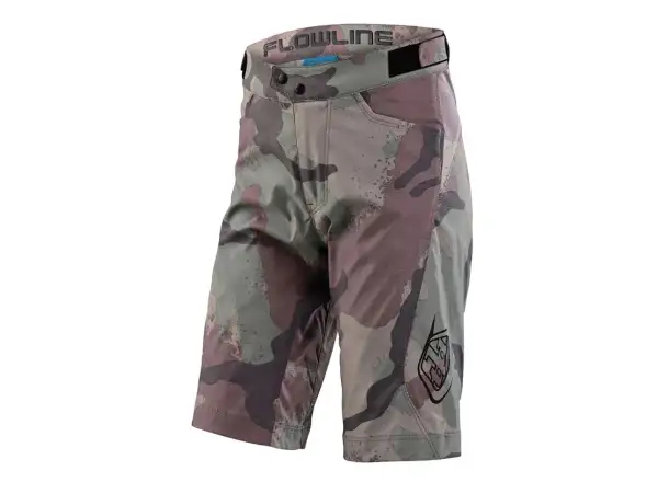 Troy Lee Designs Flowline Kinder Shorts Camo Woodland