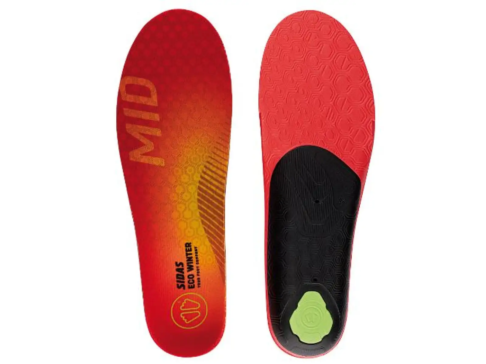 Sidas 3Feet Eco Winter Mid Einlegesohlen für Schuhe