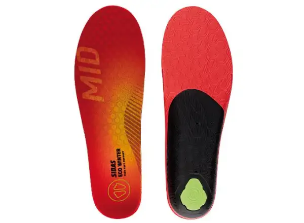Sidas 3Feet Eco Winter Mid Einlegesohlen für Schuhe