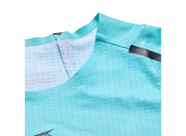 Troy Lee Designs Sprint Ultra Herren Trikot Langarm Mono Real Teal