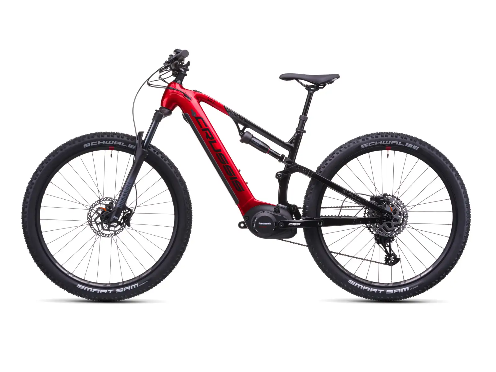 Crussis e-Full 9.11 715Wh vollgefedertes E-Bike