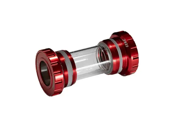 Cema Shimano Hollowtech II Tretlager Ceramic rot