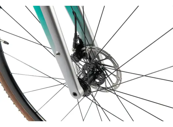 Bombtrack Tension 2 Cyclocrossrad Glossy Grey / Green